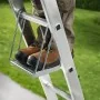 Hailo Plataforma de escalera colgante acero 9950-001 de , Escaleras de mano - Ref: Foro24-416287, Precio: 52,53 €, Descuento: %