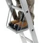 Hailo Plataforma de escalera colgante acero 9950-001 de , Escaleras de mano - Ref: Foro24-416287, Precio: 52,53 €, Descuento: %