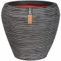 Capi Jarrón Nature Rib cónico gris antracita 42x38 cm KOFZ362 de , Maceteros y jardineras - Ref: Foro24-424216, Precio: 82,43...