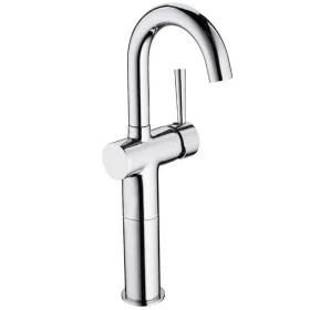 SCHÜTTE Grifo mezclador de lavabo alto CORNWALL cromado 168 mm de , Grifos - Ref: Foro24-429360, Precio: 95,57 €, Descuento: %