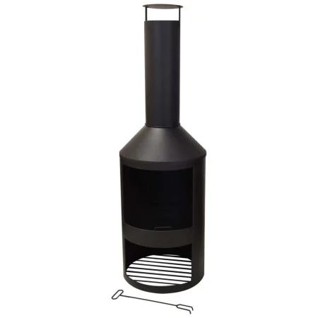 ProGarden Chimenea de metal 134 cm de , Chimeneas - Ref: Foro24-436195, Precio: 131,06 €, Descuento: %