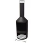 ProGarden Chimenea de metal 134 cm de , Chimeneas - Ref: Foro24-436195, Precio: 131,06 €, Descuento: %