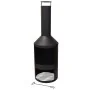 ProGarden Chimenea de metal 134 cm de , Chimeneas - Ref: Foro24-436195, Precio: 131,06 €, Descuento: %