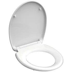 SCHÜTTE Asiento de váter WC WHITE duroplast by , Toilet and bidet seats - Ref: Foro24-425830, Price: 37,72 €, Discount: %