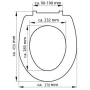 SCHÜTTE Asiento de váter WC WHITE duroplast de , Asientos de inodoros y bidés - Ref: Foro24-425830, Precio: 37,72 €, Descuent...