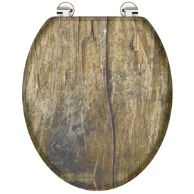 SCHÜTTE Asienro de inodoro SOLID WOOD MDF impreso de , Asientos de inodoros y bidés - Ref: Foro24-435085, Precio: 51,04 €, De...