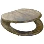 SCHÜTTE Asienro de inodoro SOLID WOOD MDF impreso by , Toilet and bidet seats - Ref: Foro24-435085, Price: 51,04 €, Discount: %