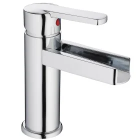 SCHÜTTE Grifo monomando de lavabo con caño en cascada NIAGARA de , Grifos - Ref: Foro24-425795, Precio: 75,69 €, Descuento: %