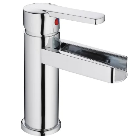 SCHÜTTE Grifo monomando de lavabo con caño en cascada NIAGARA de , Grifos - Ref: Foro24-425795, Precio: 75,69 €, Descuento: %