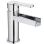 SCHÜTTE Grifo monomando de lavabo con caño en cascada NIAGARA de , Grifos - Ref: Foro24-425795, Precio: 75,69 €, Descuento: %