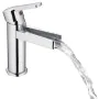 SCHÜTTE Grifo monomando de lavabo con caño en cascada NIAGARA de , Grifos - Ref: Foro24-425795, Precio: 75,69 €, Descuento: %