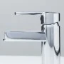 SCHÜTTE Grifo monomando de lavabo con caño en cascada NIAGARA de , Grifos - Ref: Foro24-425795, Precio: 75,69 €, Descuento: %