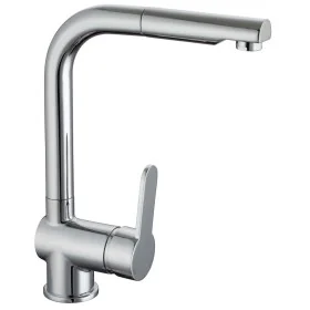 SCHÜTTE Grifo mezclador para fregadero LONDON cromado by , Faucets - Ref: Foro24-425826, Price: 102,58 €, Discount: %