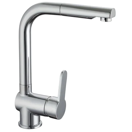 SCHÜTTE Grifo mezclador para fregadero LONDON cromado de , Grifos - Ref: Foro24-425826, Precio: 102,58 €, Descuento: %