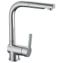 SCHÜTTE Grifo mezclador para fregadero LONDON cromado de , Grifos - Ref: Foro24-425826, Precio: 102,58 €, Descuento: %