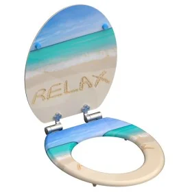 SCHÜTTE Asiento de inodoro con cierre suave RELAX by , Toilet and bidet seats - Ref: Foro24-438747, Price: 57,20 €, Discount: %