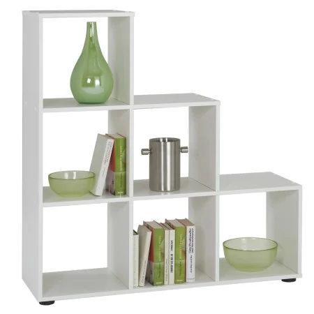FMD Estantería/divisor de espacios con 6 compartimentos blanco de , Divisores de ambientes - Ref: Foro24-428751, Precio: 138,...