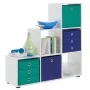 FMD Estantería/divisor de espacios con 6 compartimentos blanco de , Divisores de ambientes - Ref: Foro24-428751, Precio: 138,...