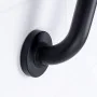 RIDDER B arra de agarrede baño aluminio negro 60 cm de , Asideros de seguridad - Ref: Foro24-429776, Precio: 59,17 €, Descuen...