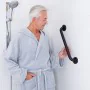RIDDER B arra de agarrede baño aluminio negro 60 cm de , Asideros de seguridad - Ref: Foro24-429776, Precio: 59,17 €, Descuen...