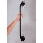 RIDDER B arra de agarrede baño aluminio negro 60 cm de , Asideros de seguridad - Ref: Foro24-429776, Precio: 59,17 €, Descuen...