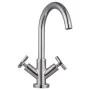 SCHÜTTE Grifo mezclador bimando para lavabo ELIOT cromado by , Faucets - Ref: Foro24-434559, Price: 99,53 €, Discount: %