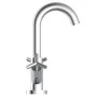 SCHÜTTE Grifo mezclador bimando para lavabo ELIOT cromado by , Faucets - Ref: Foro24-434559, Price: 99,53 €, Discount: %