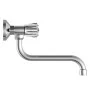 SCHÜTTE Grifo mezclador de lavabo bimando BRILLANT cromo de , Grifos - Ref: Foro24-435070, Precio: 50,65 €, Descuento: %