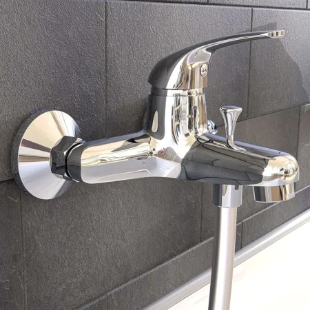 SCHÜTTE Grifo mezclador de bañera ATHOS cromado by , Faucets - Ref: Foro24-438654, Price: 49,86 €, Discount: %