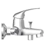 SCHÜTTE Grifo mezclador de bañera ATHOS cromado by , Faucets - Ref: Foro24-438654, Price: 49,86 €, Discount: %