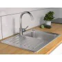SCHÜTTE Grifo mezclador de fregadero con caño redondo UNICORN cromado de , Grifos - Ref: Foro24-438711, Precio: 76,29 €, Desc...