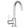 SCHÜTTE Grifo mezclador de fregadero con caño redondo UNICORN cromado de , Grifos - Ref: Foro24-438711, Precio: 76,29 €, Desc...