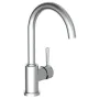 SCHÜTTE Grifo mezclador de fregadero con caño redondo UNICORN cromado de , Grifos - Ref: Foro24-438711, Precio: 76,29 €, Desc...