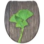 SCHÜTTE Tapa de váter con cierre suave GINKGO & WOOD de , Asientos de inodoros y bidés - Ref: Foro24-438766, Precio: 32,15 €,...