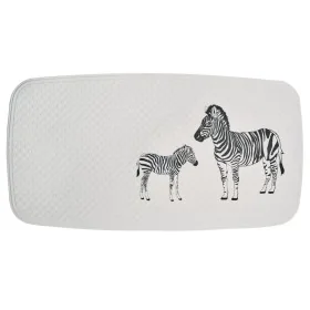 RIDDER Alfombrilla de ducha Zebra blanco y negro 38x72 cm de , Alfombras y esterillas de baño - Ref: Foro24-445030, Precio: 2...