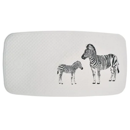 RIDDER Alfombrilla de ducha Zebra blanco y negro 38x72 cm de , Alfombras y esterillas de baño - Ref: Foro24-445030, Precio: 2...