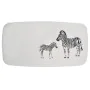 RIDDER Alfombrilla de ducha Zebra blanco y negro 38x72 cm de , Alfombras y esterillas de baño - Ref: Foro24-445030, Precio: 2...