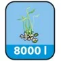 Ubbink Fltro de estanque FiltraClear 8000 Plus 1355167 de , Accesorios para estanques y fuentes - Ref: Foro24-401423, Precio:...