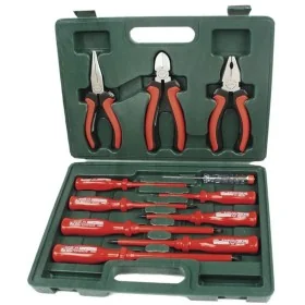 Brüder Mannesmann Set de destornilladores y alicates VDE 11 uds 11240 by , Hand Tool Sets - Ref: Foro24-408544, Price: 34,92 ...