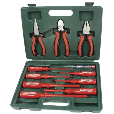 Brüder Mannesmann Set de destornilladores y alicates VDE 11 uds 11240 by , Hand Tool Sets - Ref: Foro24-408544, Price: 34,92 ...