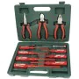 Brüder Mannesmann Set de destornilladores y alicates VDE 11 uds 11240 by , Hand Tool Sets - Ref: Foro24-408544, Price: 34,92 ...