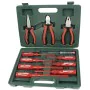 Brüder Mannesmann Set de destornilladores y alicates VDE 11 uds 11240 by , Hand Tool Sets - Ref: Foro24-408544, Price: 34,92 ...