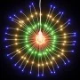 Luces de Navidad de estrellas 8 uds 140 LED de colores 17 cm de , Luces de Navidad - Ref: Foro24-3190517, Precio: 68,98 €, De...
