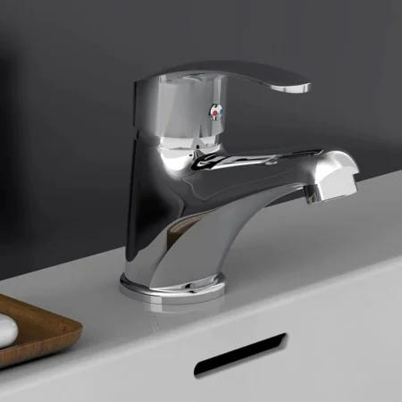 SCHÜTTE Grifo mezclador de lavabo con sensor SIRANI cromado by , Faucets - Ref: Foro24-438656, Price: 42,42 €, Discount: %