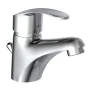 SCHÜTTE Grifo mezclador de lavabo con sensor SIRANI cromado by , Faucets - Ref: Foro24-438656, Price: 42,42 €, Discount: %