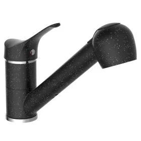 EISL Grifo mezclador de fregadero ducha extraíble GRANIT negro-cromo de , Grifos - Ref: Foro24-438801, Precio: 78,64 €, Descu...