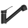 EISL Grifo mezclador de fregadero ducha extraíble GRANIT negro-cromo by , Faucets - Ref: Foro24-438801, Price: 78,64 €, Disco...