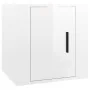 Set de muebles de TV 6 pzas madera contrachapada blanco brillo de , Muebles TV - Ref: Foro24-3188656, Precio: 247,93 €, Descu...