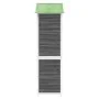 Cobertizo herramientas jardín madera pino gris 120x53,5x170 cm de , Cobertizos - Ref: Foro24-172247, Precio: 269,47 €, Descue...