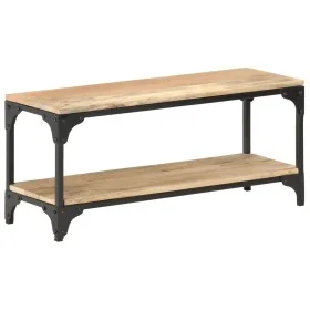 Mesa de centro de madera maciza de mango 90x30x40 cm de , Mesas de centro - Ref: Foro24-320258, Precio: 116,47 €, Descuento: %